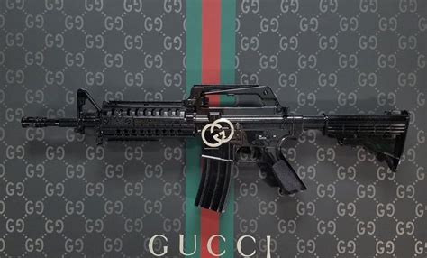 gucci khan firearm|gucci gun.